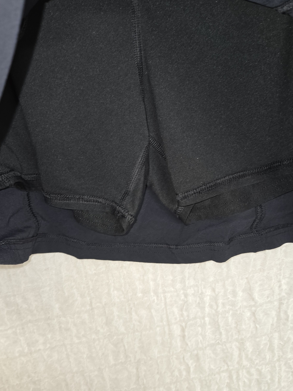 Prana Size Xl Black Athletic Skort - Picture 4 of 10